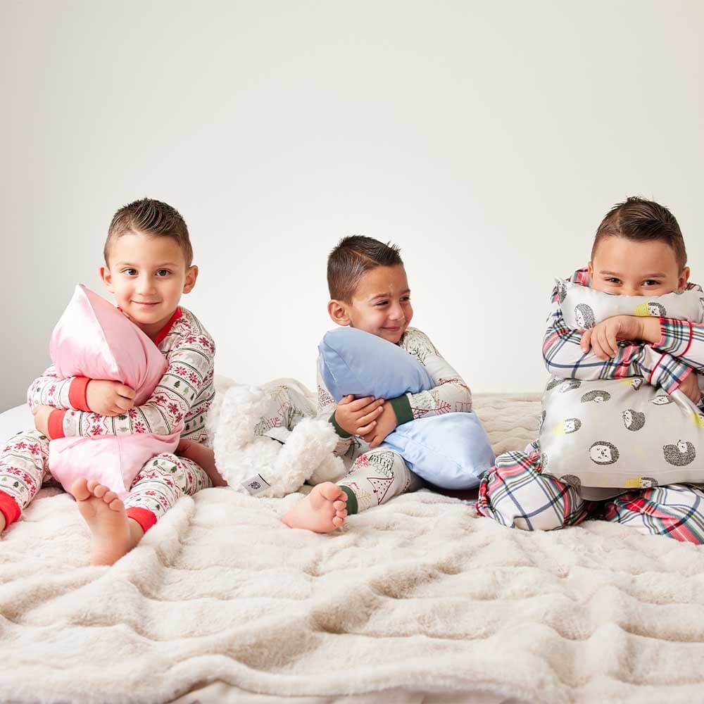 Toddler Silk Pillowcases Blissy