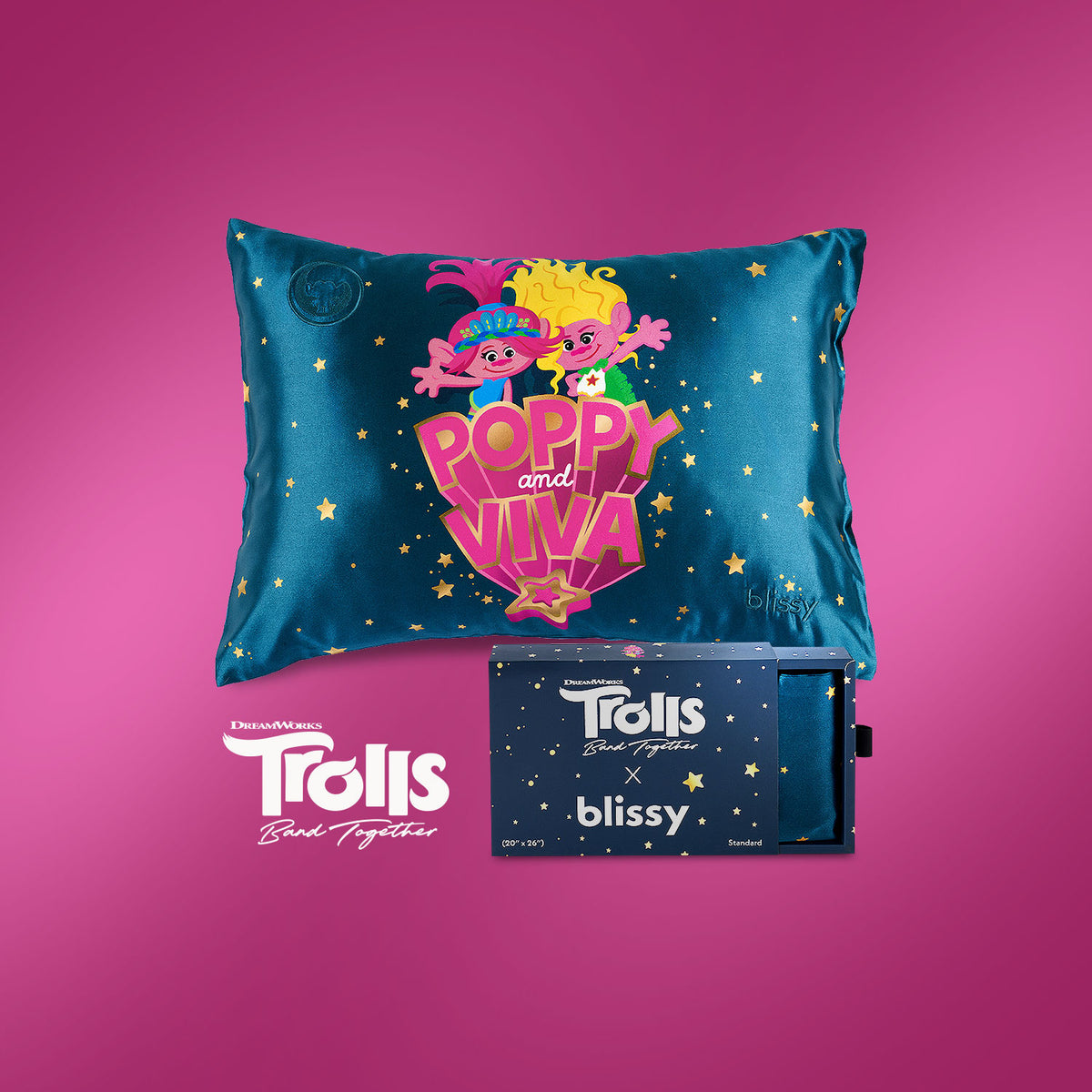 Trolls Sister Power Collection Blissy