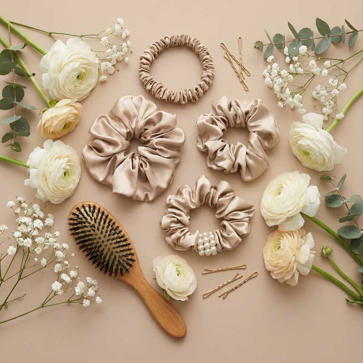 Silk Scrunchies