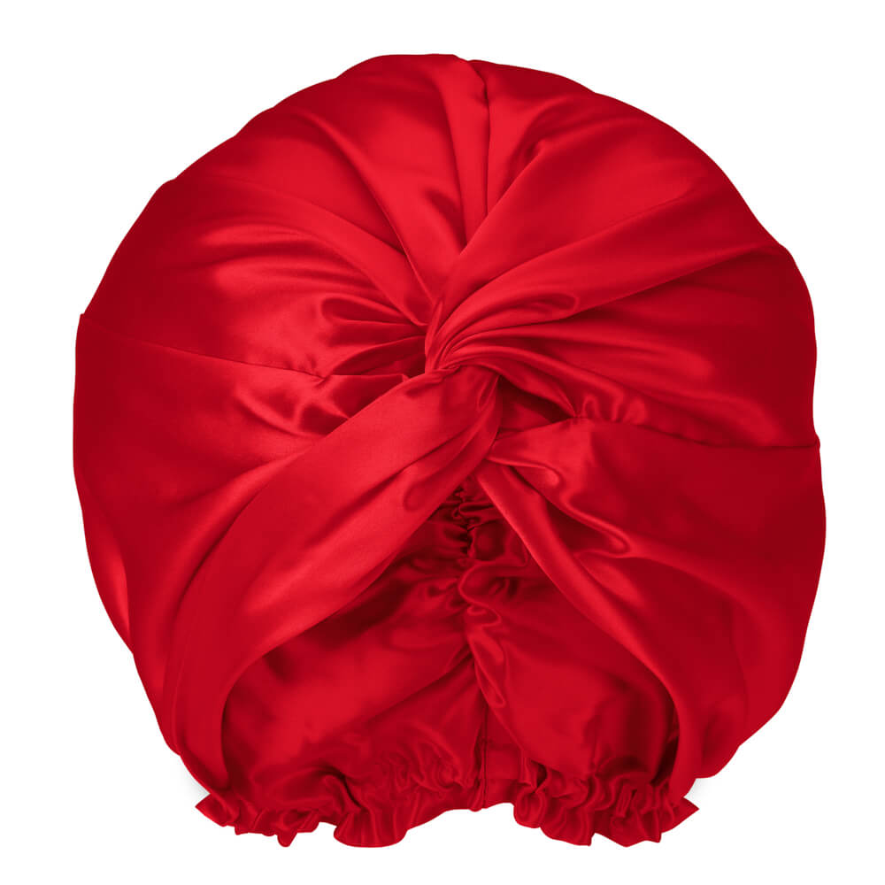 Blissy 100% Silk Bonnet - Rose Gold - 100% Mulberry Silk