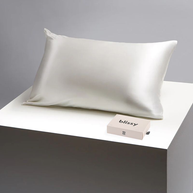 Pillowcase - White - King