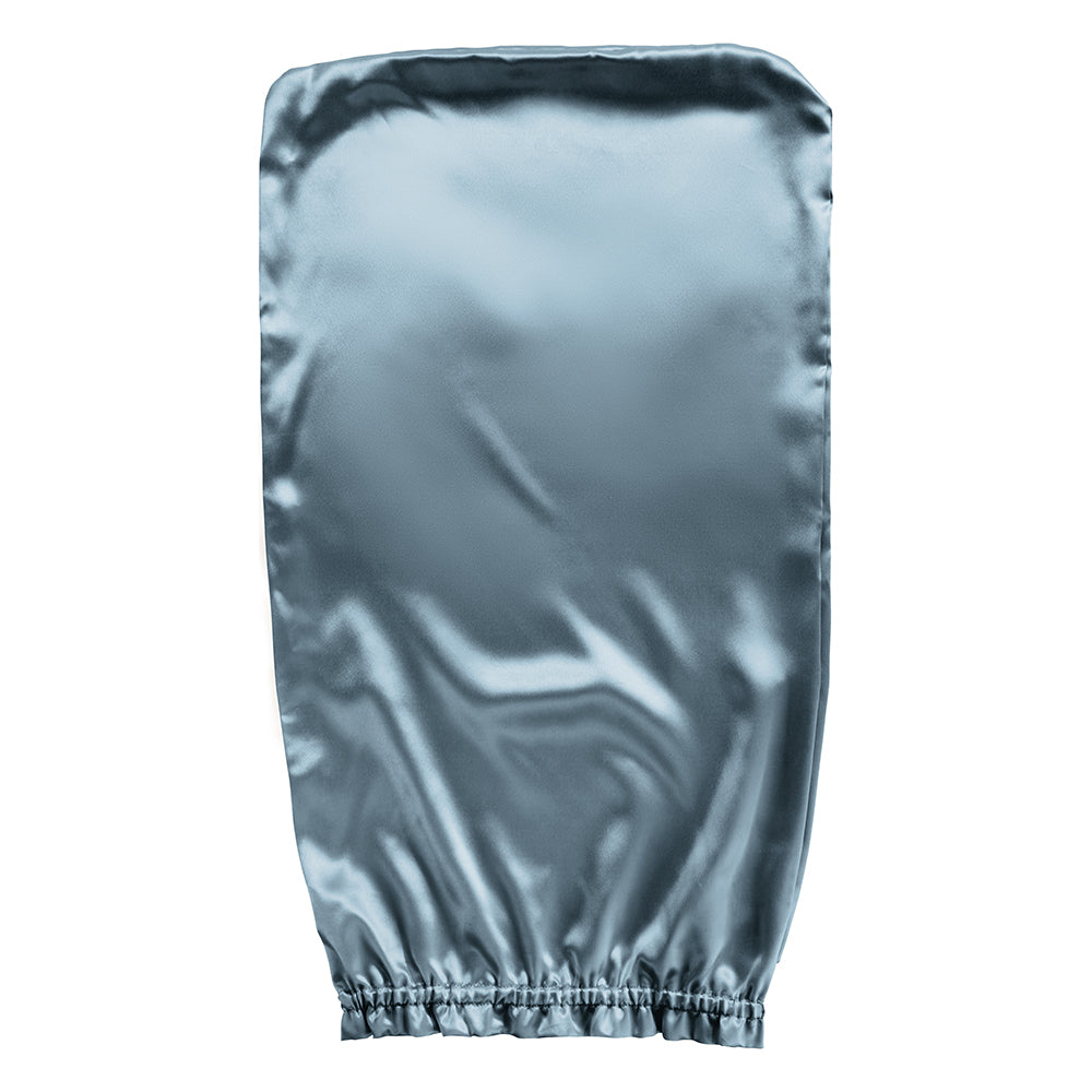 Blissy 100% Silk Cascade Bonnet - Ash Blue - 100% Mulberry Silk display picture 1