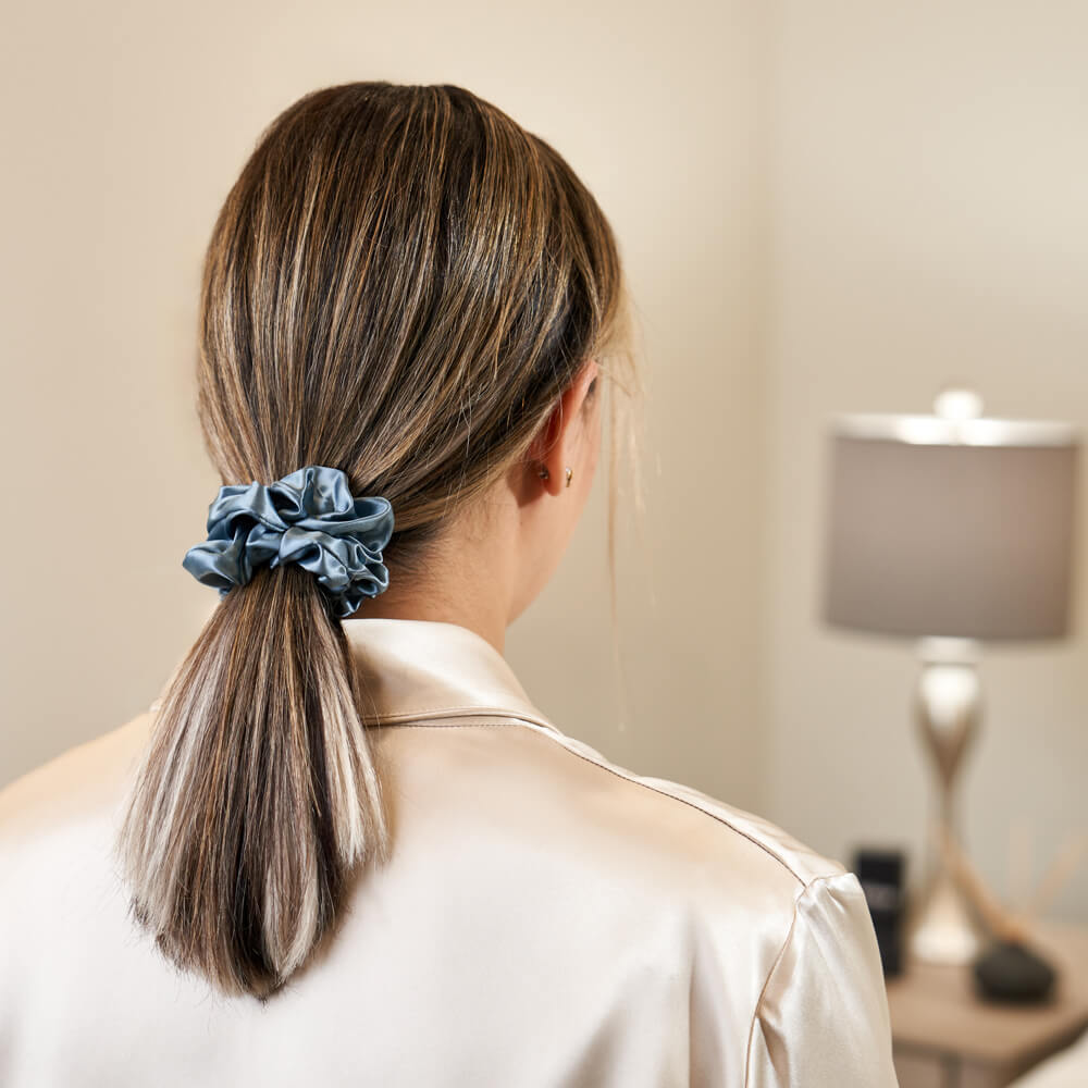 Azure Bliss Scrunchie