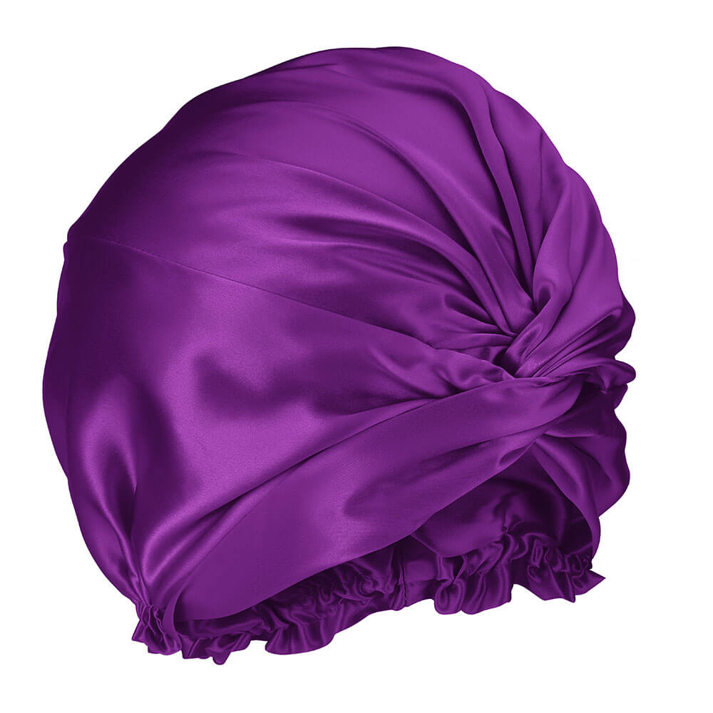 Blissy 100 Silk Royal Purple 100 Mulberry Silk