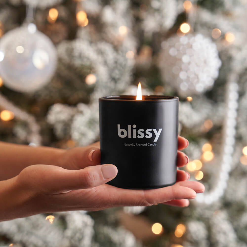 Blissy Candles Jasmine & Eucalyptus