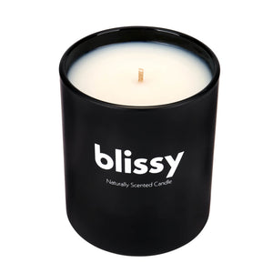 Blissy Candles - Woodsmoke & Leather