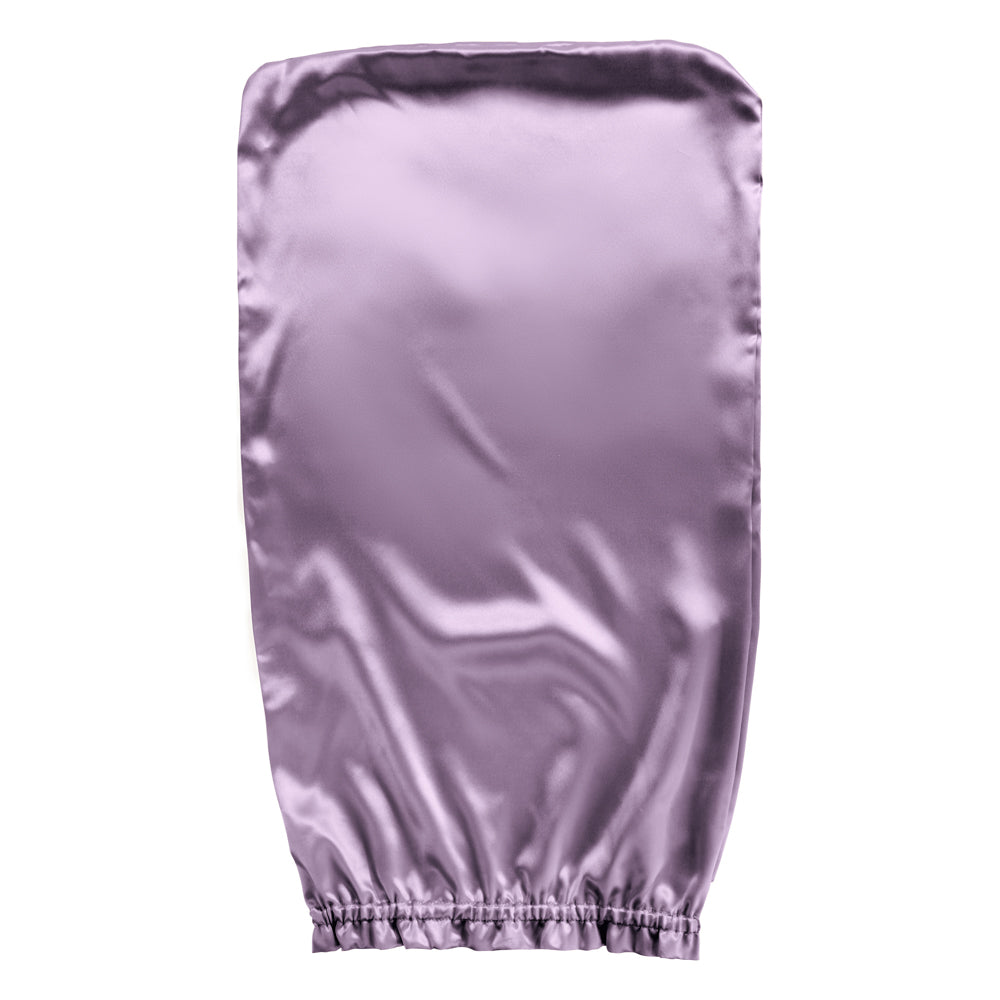 Blissy 100% Silk Cascade Bonnet - Lavender - 100% Mulberry Silk display picture 1