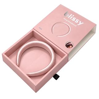 Blissy Hoop Headband - Pink