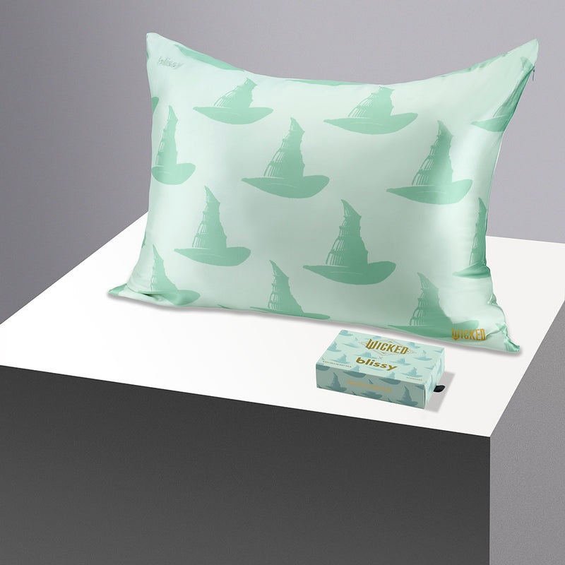 Pillowcase - Wicked - Positively Green - Standard