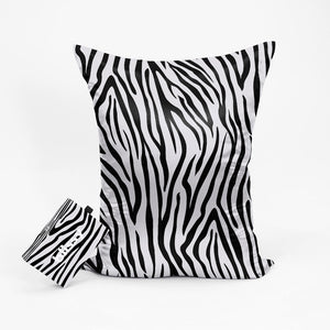 Pillowcase - Zebra - King