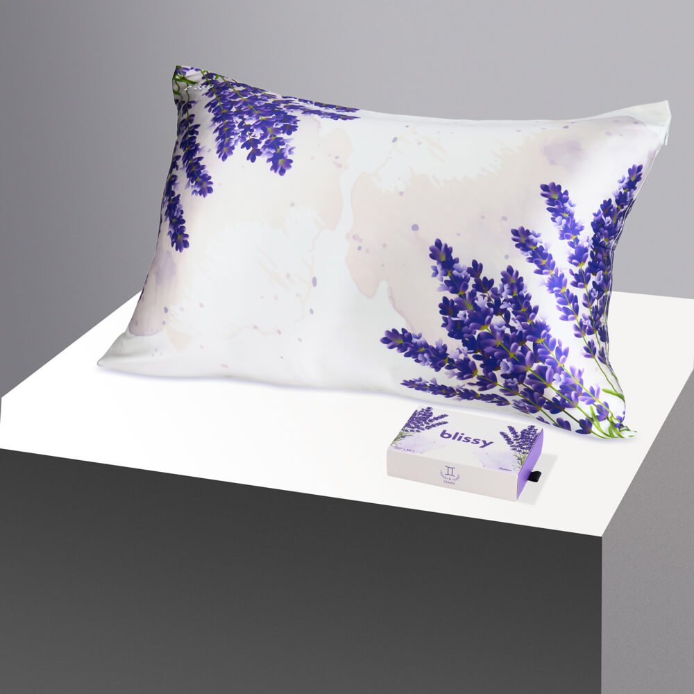 Paloma Pillowcase - French Lavender - King main image 1
