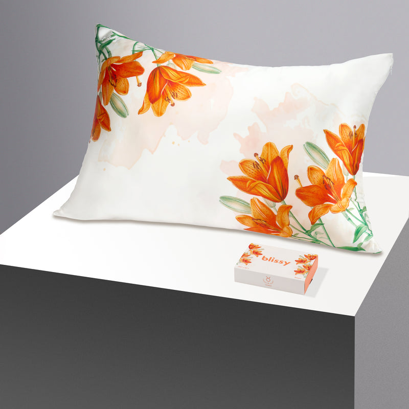 Pillowcase - Zodiac Flower - Taurus Lily - Standard