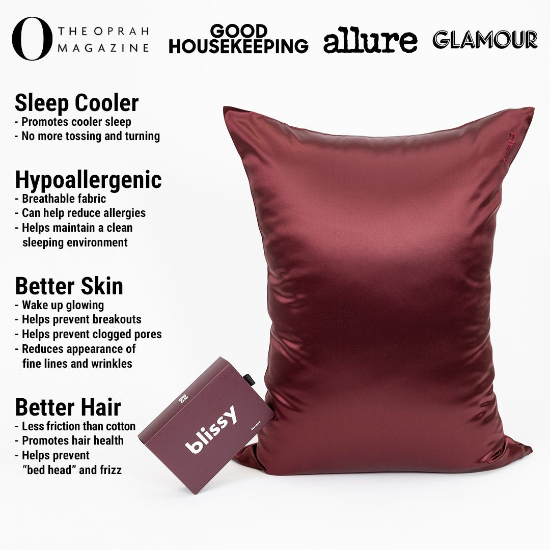 Amazon Morning Glamour Satin Pillowcase Printed Pillowcase Morning