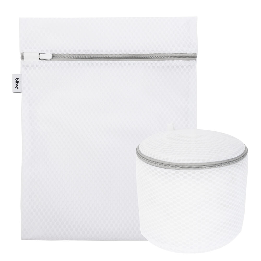 Heavy Duty Laundry Bag with Fine Mesh for Protecting Underwear and Towels