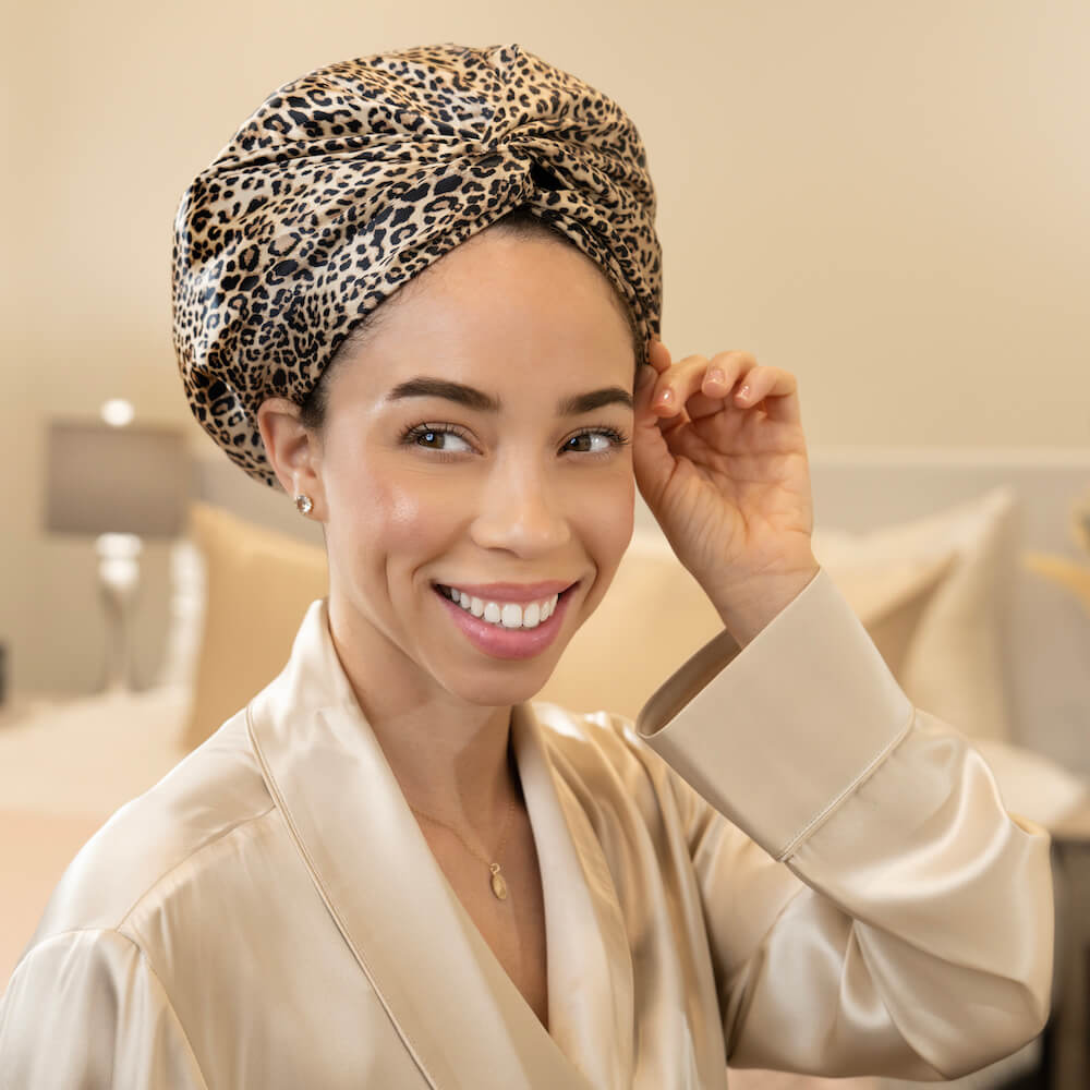Blissy Bonnet - 100% Silk Hair Bonnet, Pure Silk Turban, Hair Wrap - United  Arab Emirates