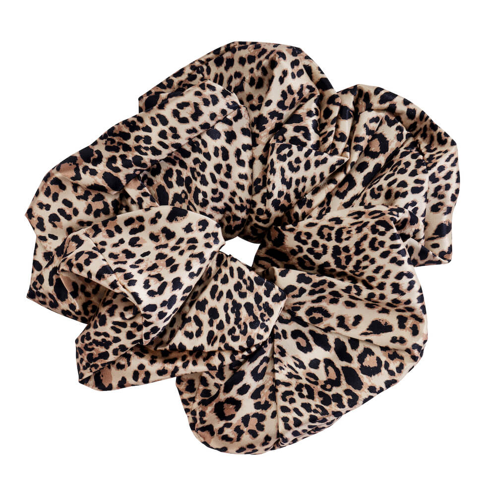Leopard Scrunchie