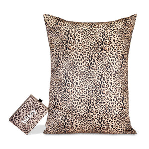 Pillowcase - Leopard - Queen