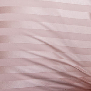 Pillowcase - Pink Striped - King