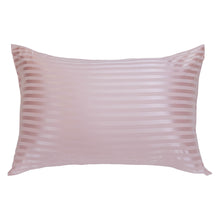Load image into Gallery viewer, Pillowcase - Pink Striped - King