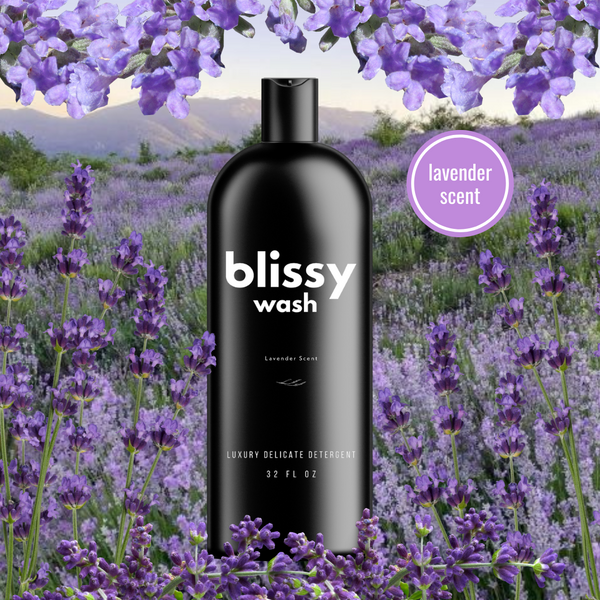 Introducing Blissy Wash: Laundry Detergent For Your Blissy and Delicates