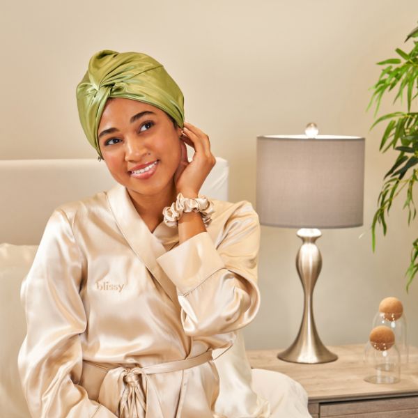 5 Reasons a Silk Hair Bonnet Will Transform Your Hair While You Sleep