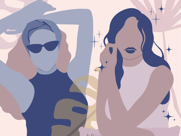 How To Get Shiny Hair So Glossy, Your Friends Will Need Sunglasses To Look At You