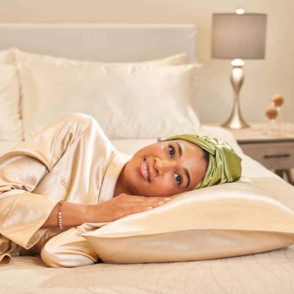 How to Wrap Hair at Night for Smooth, Healthy Hair (Step-by-Step)