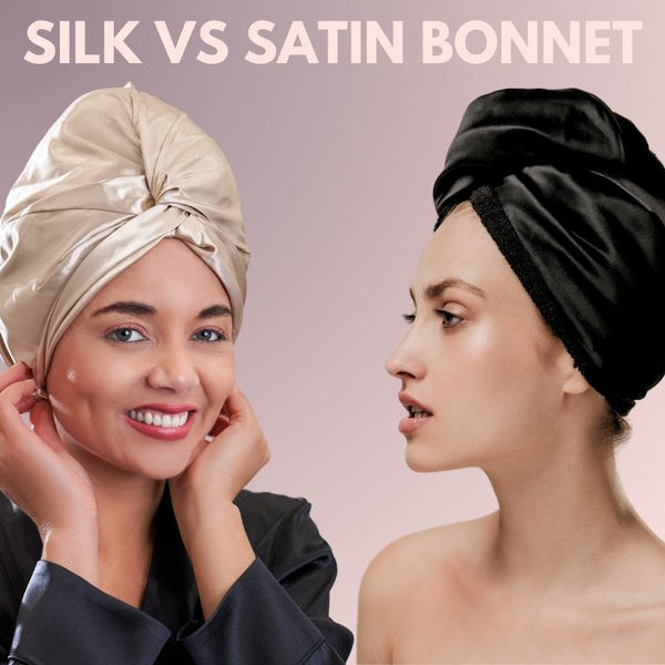 Satin vs Silk Bonnet: Which Is Best for Hair?