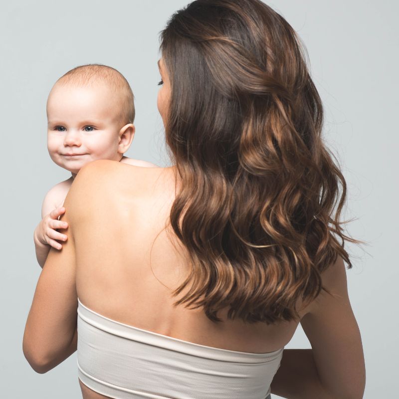 postpartum period hair growth