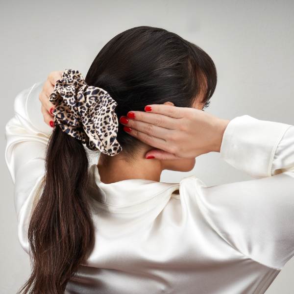 Extra-large and In-charge: These Oversized Extra Large Scrunchies Are Everything