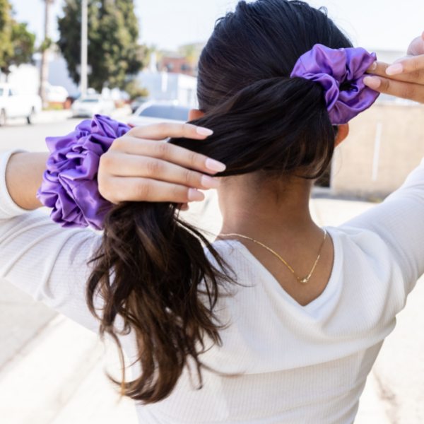 Cute Scrunchie Hairstyles: On-Trend Tutorials for Everyone