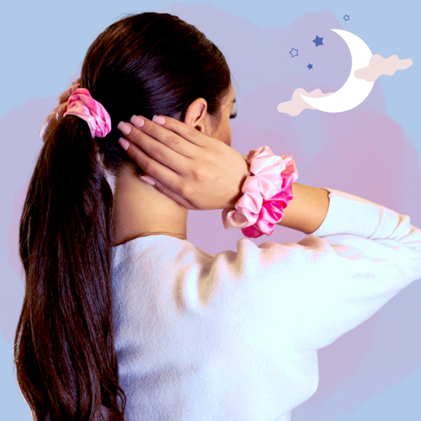 Best Silk Scrunchie for Sleeping and No More Frizz