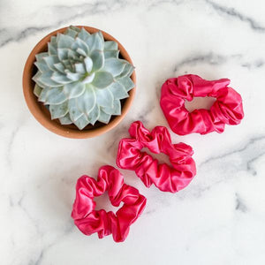 Why Choose Blissy? Named by InStyle as the Best Silk Scrunchies Around