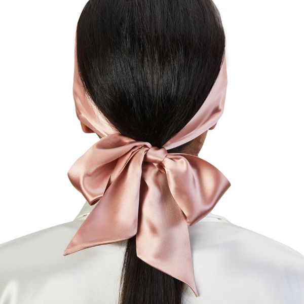 silk hair ribbon