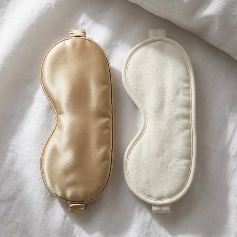 Silk vs Cotton Sleep Mask: 7 Key Differences You Should Know