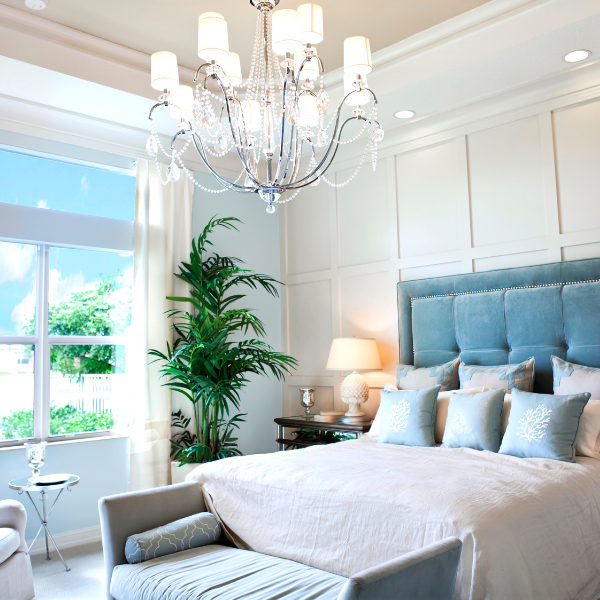 Glamour online bedroom ideas