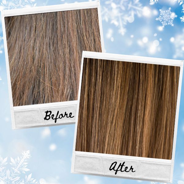 Say Goodbye to Dry, Frizzy Winter Hair with These Expert Tips