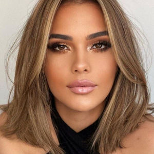 Image result for deep u shaped haircut with layers side view
