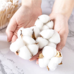 Shorts Drawstring 100% Organic Cotton NATURAL Hypoallergenic