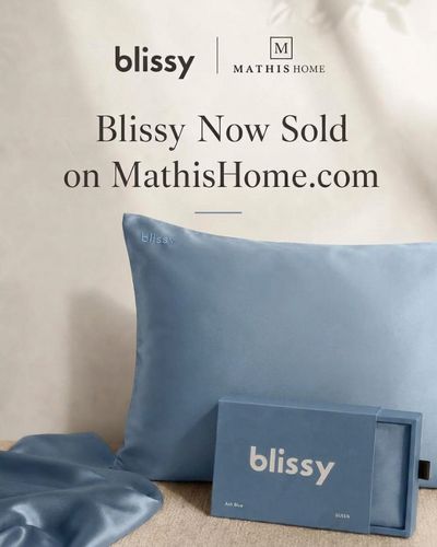 MathisHome.com Adds Blissy to Its Lineup