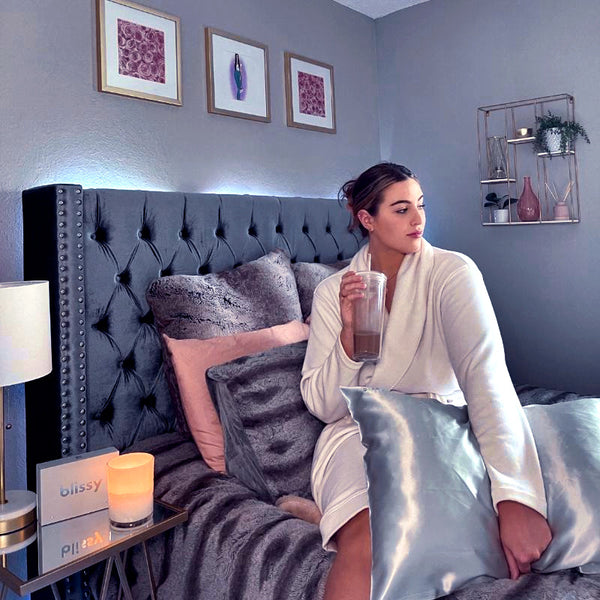 Metallic Pillow Cases That Never Go Out of Style: Our Top Picks from Blissy