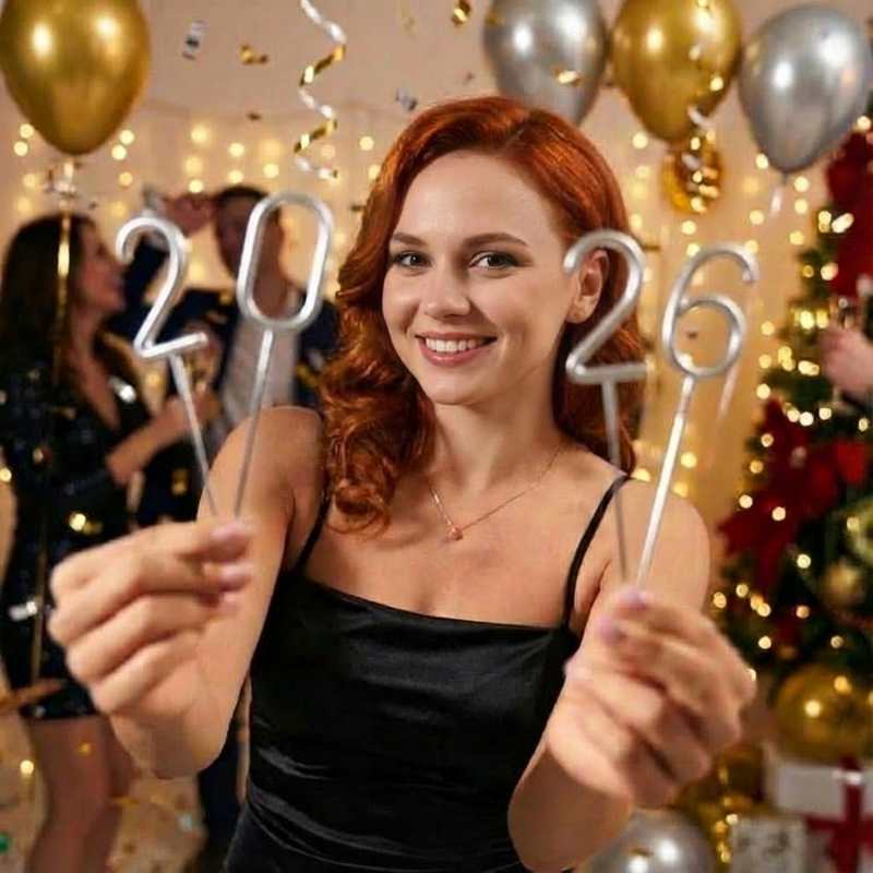 Woman celebrating a fresh start, symbolizing confidence and lasting beauty resolutions for 2026 self-care routines