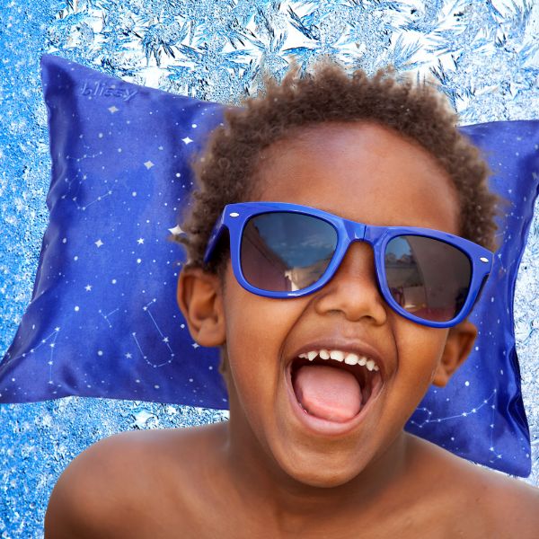 Chill Out, Baby! Silk Pillowcases Help Kids Sleep Cooler at Night