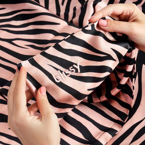 Unleash Your Wild Side With Blissy’s New Tiger Silk Pillowcase