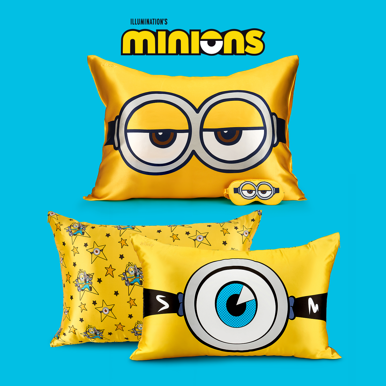 Illumination Minions x Blissy