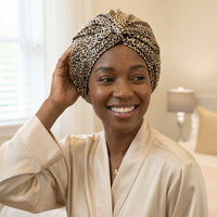 Blissy Bonnet - Leopard