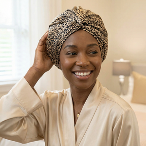 Blissy Bonnet - Leopard