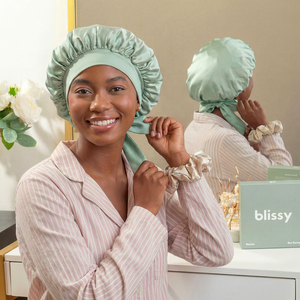 Blissy Bow Bonnet - Matcha