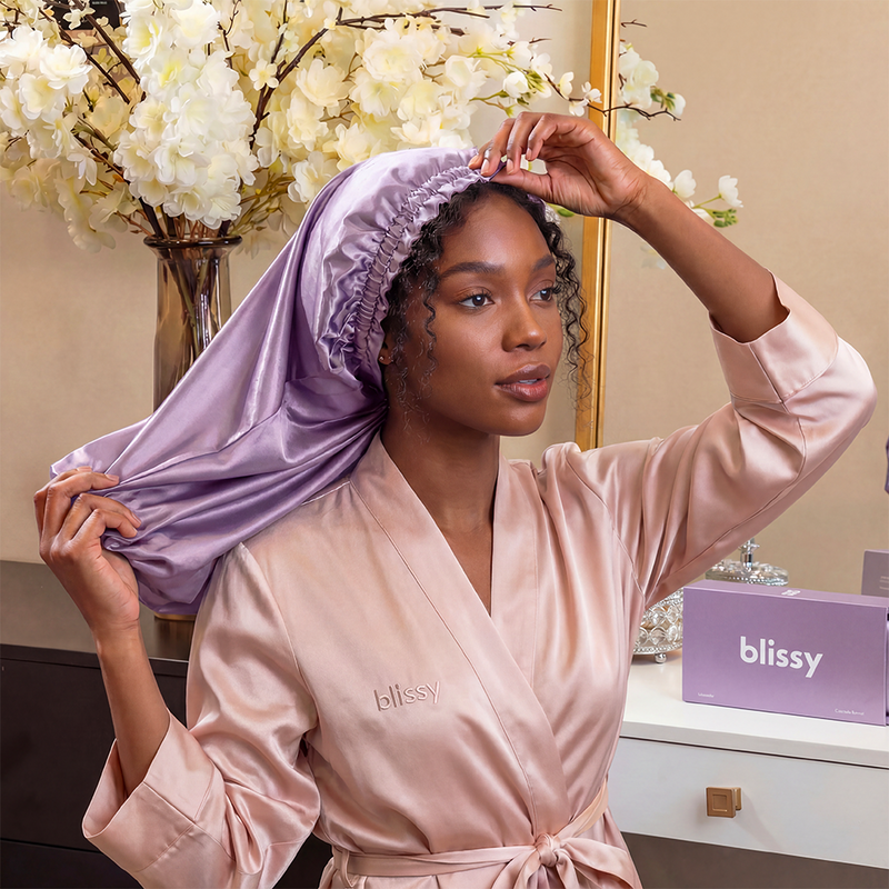 Blissy Cascade Bonnet - Lavender