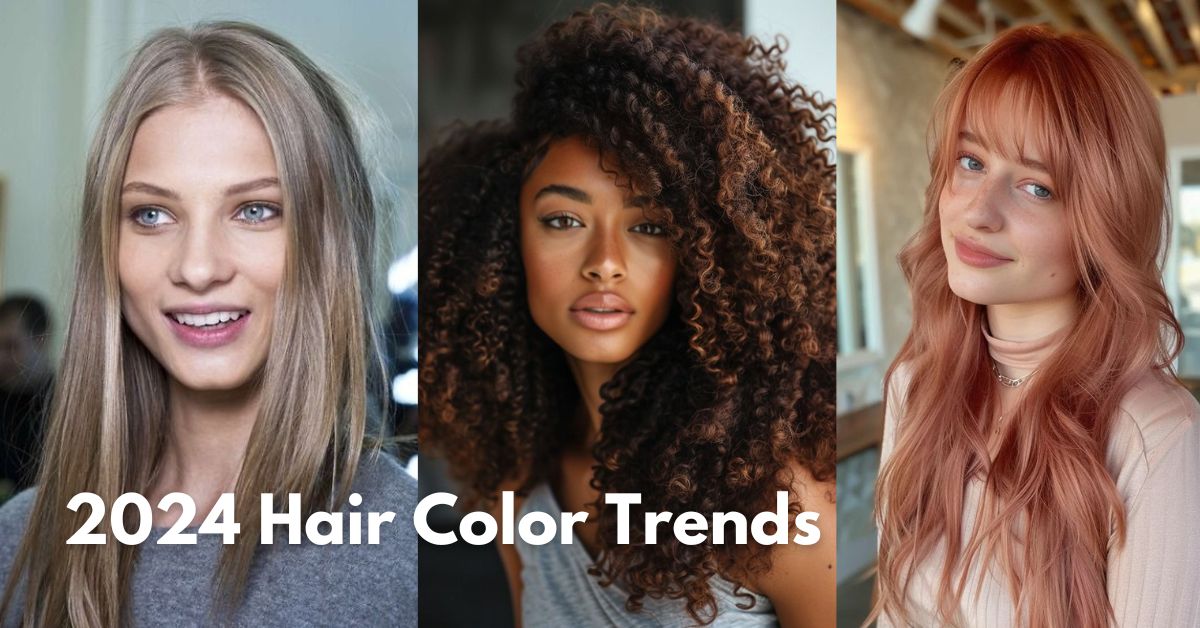 24 Top Hair Color Trends 2024 You Need to Try – Blissy
